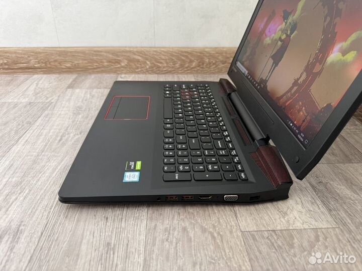 Lenovo Gaming (IPS/Core i5/GTX 960M/DDR4/SSD+HDD)