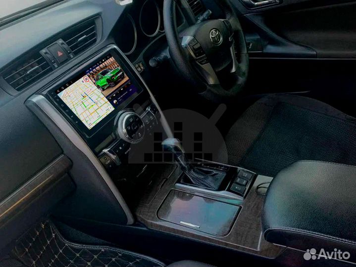 Магнитола android 4.32 Toyota Mark X 2009-2019