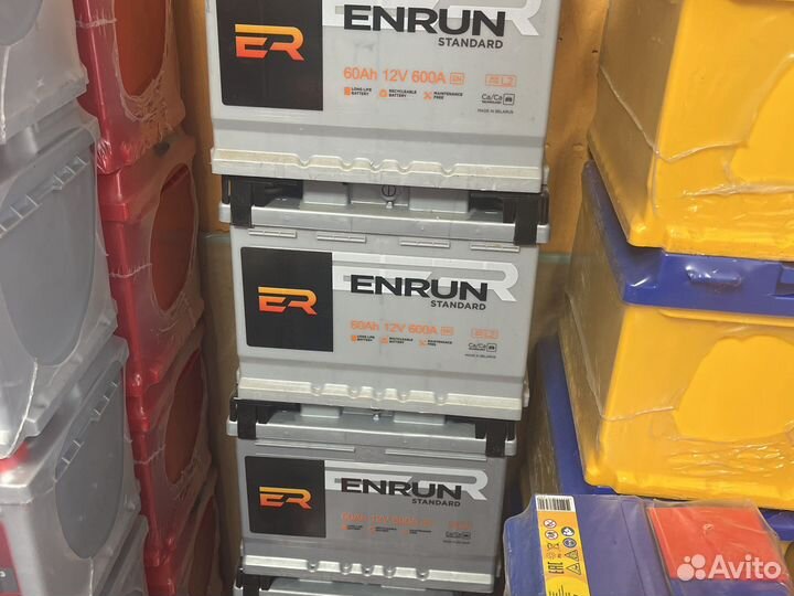 Аккумулятор автомобильный 60