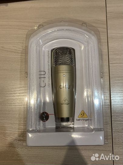 Микрофон Behringer c1-u