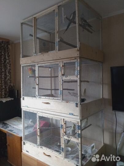 Клетка для попугая