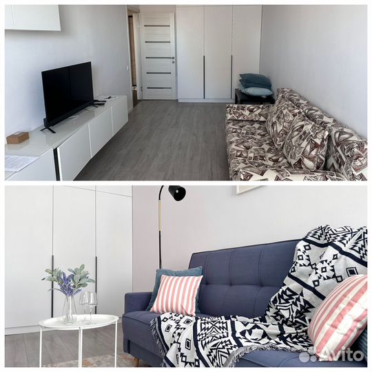 Хоумстейджинг/ подготовка к аренде или продаже