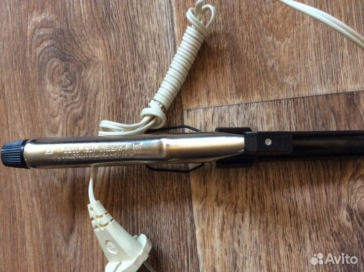 Новые щипцы СССР для завив