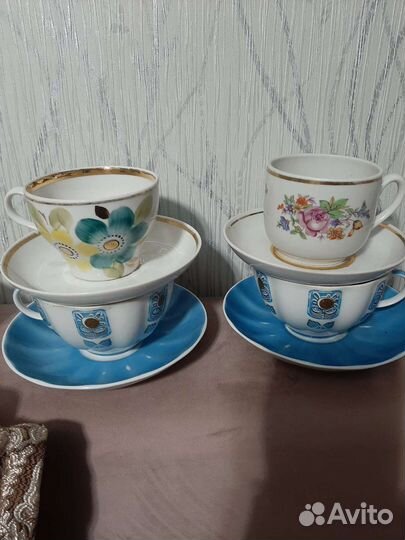 Чайные пары Лфз, вербилки, кузяево