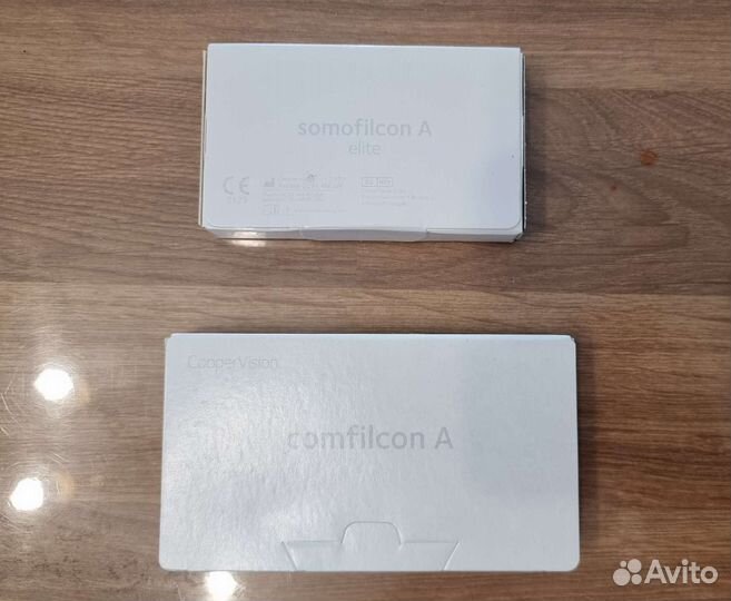 Линзы контактные - 1,75