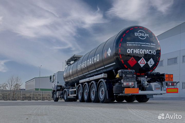 Полуприцеп битумовоз Bonum 914221-01, 2024