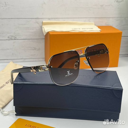 Louis vuitton: очки мужские топ модель