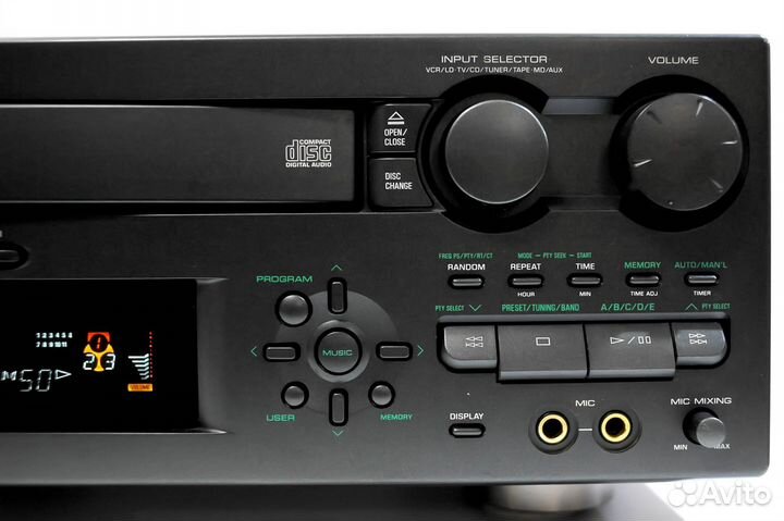 Сд Ресивер Yamaha EMX-100 RDS, 1999г