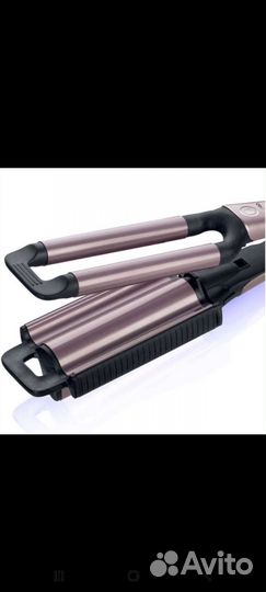 Плойка тройная волна