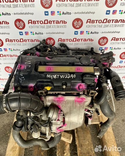 Контрактный двигатель A14NET 1.4 Opel