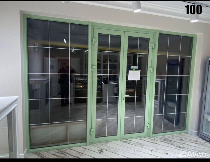 Пластиковые окна и двери. Рассрочка