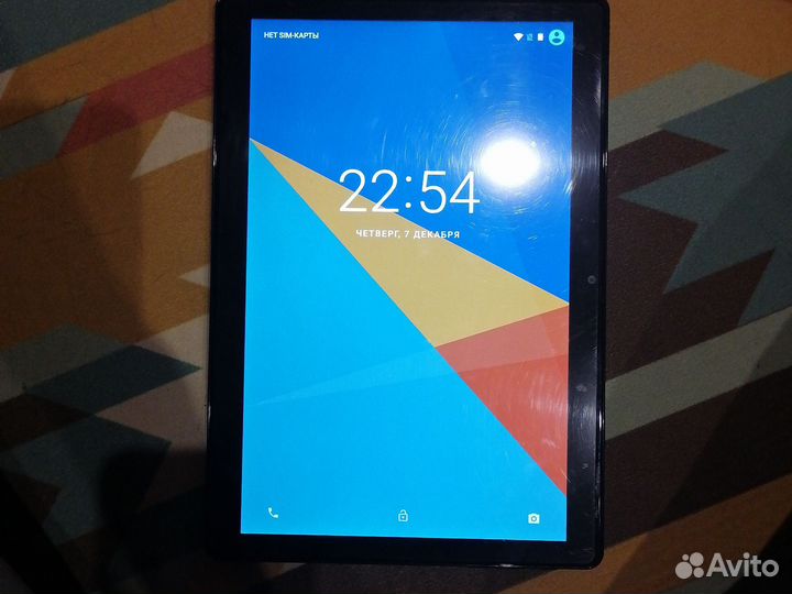 Планшет Mediatek В801