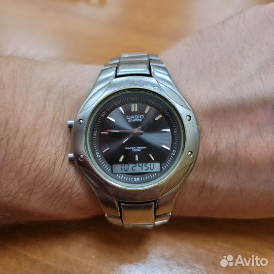 Наручные часы Casio edifice