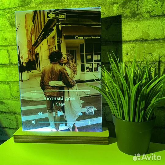 Витраж на подарок