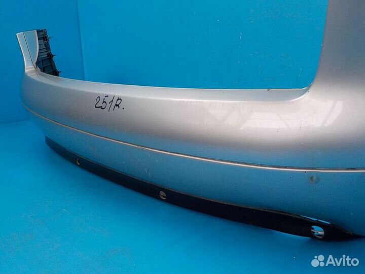 Бампер задний Audi A6 (C5) 1997-2004