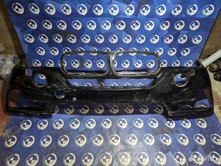 Бампер передний BMW X5 F15 бмв х5 ф15