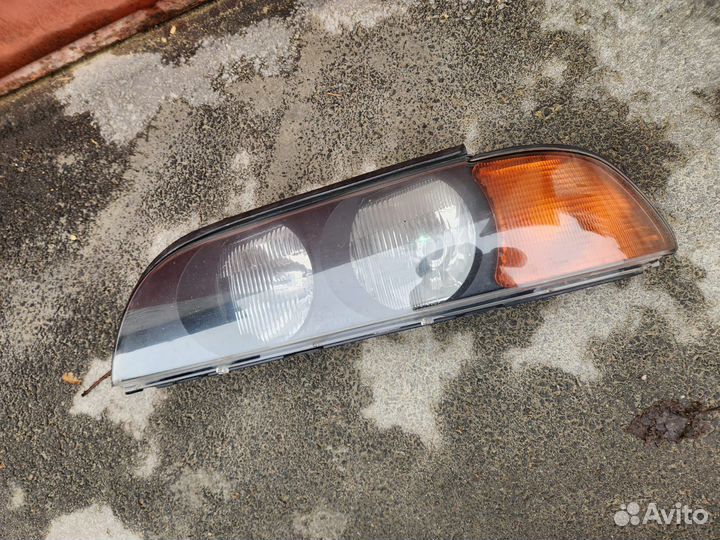 Фара BMW 5 e39 дорестайлинг