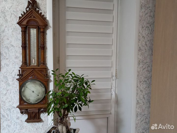 Барометр антикварный