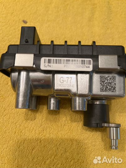 Актуатор турбины Boxer Jamper 2.2 tdci G-77