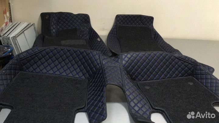 3D Коврики Haval из Экокожи