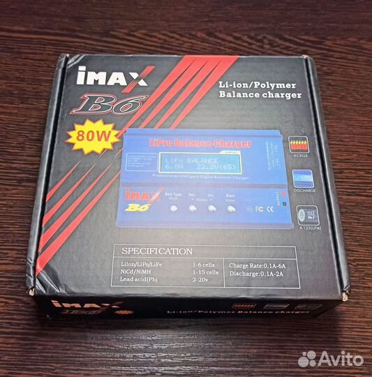 Умное зарядное устройство Imax b6 Новое