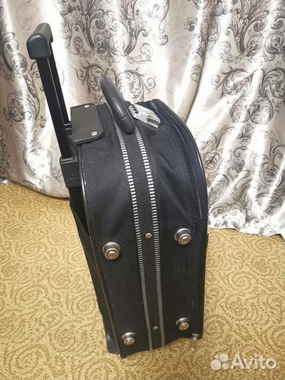 Чемодан на колесах бу маленький