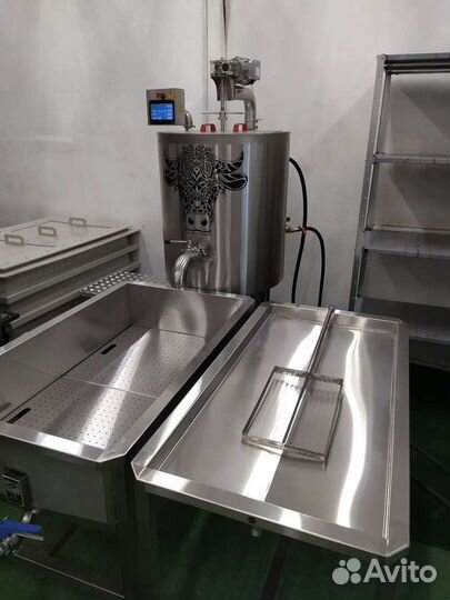 Сыроварня комплект оборудования на 150л