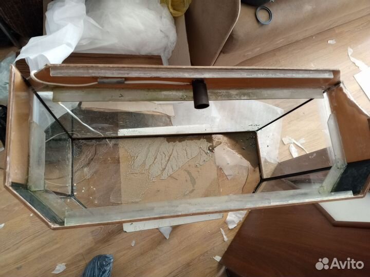 Аквариумы 74л