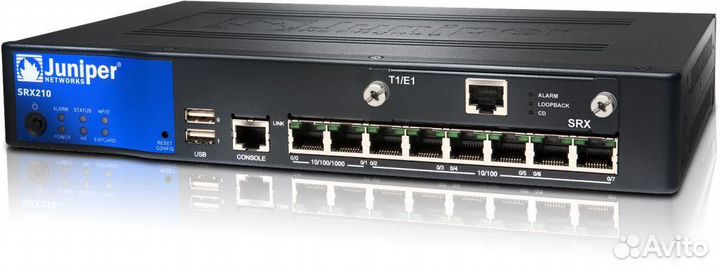 Шлюз безопасности Juniper SRX210B