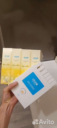 Atomy зубная паста и щетка (Корея)