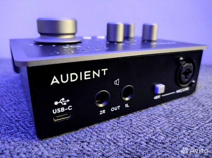 Audient ID4 mkii