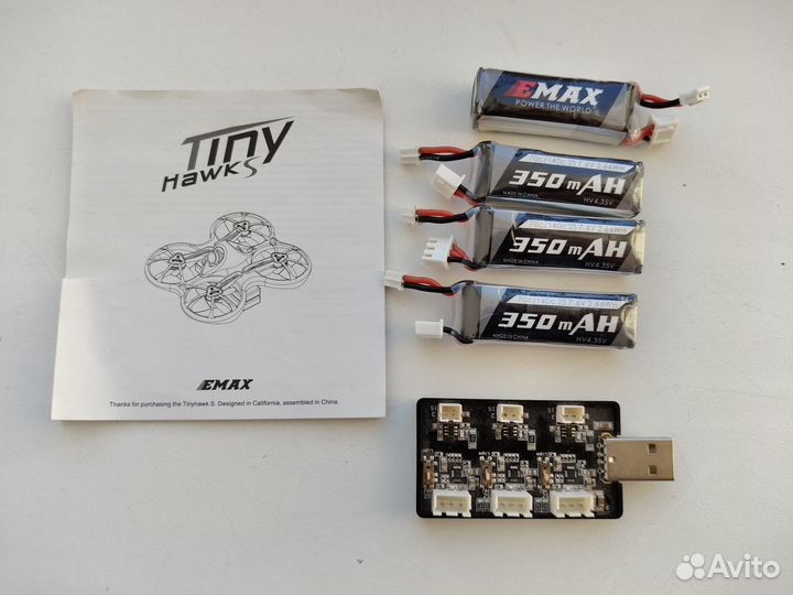 Emax Tinyhawk 2s - Микро FPV квадрокоптер