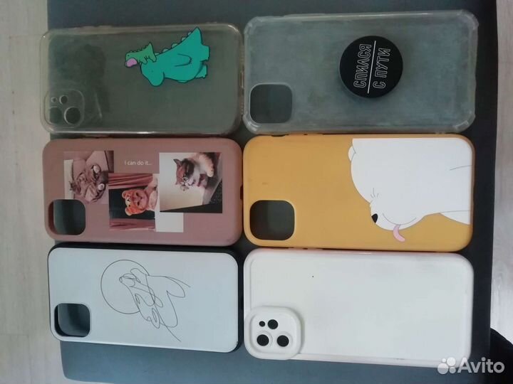 Чехол на iPhone 11