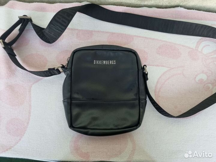 Сумка через плечо bikkembergs бу