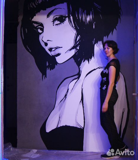 Роспись стен