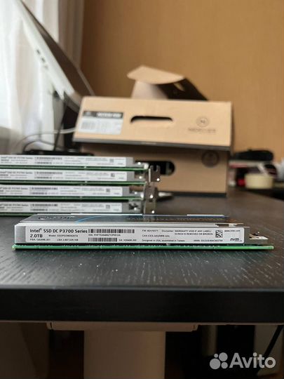 SSD nvme Intel DC Series P3700 2Tb