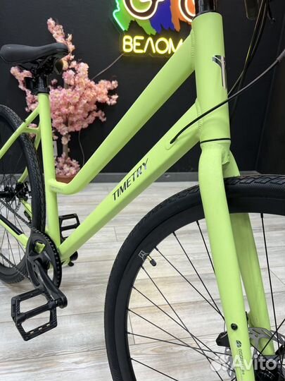 Велосипед женский Timetry TT318 на Shimano