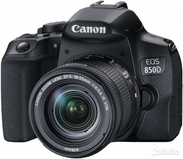 Canon 850D KIT 18-55 STM + Карта памяти