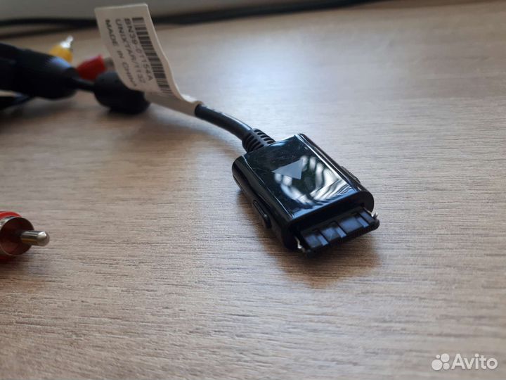 Кабель тюльпан 3RCA, переходник скарт