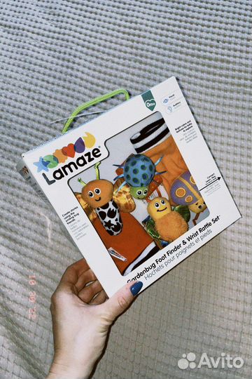 Игрушка Lamaze погремушка на ручки и ножки
