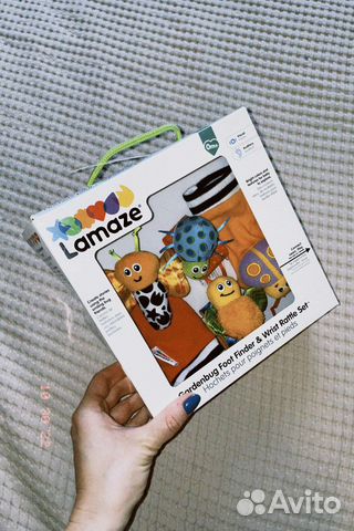 Игрушка Lamaze погремушка на ручки и ножки
