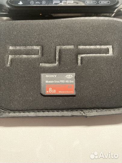Sony psp 3008 прошитая