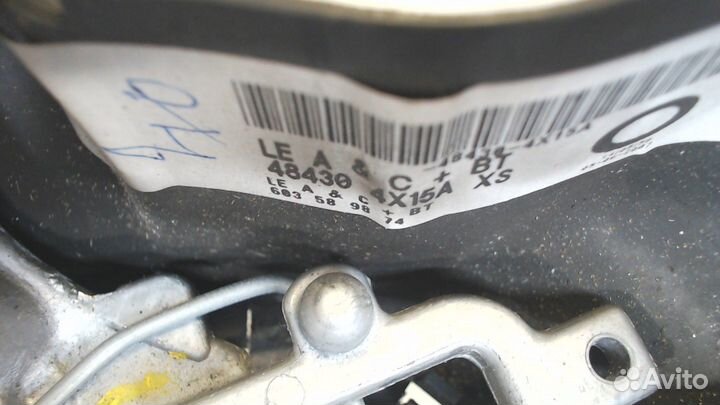 Руль Nissan Navara, 2007