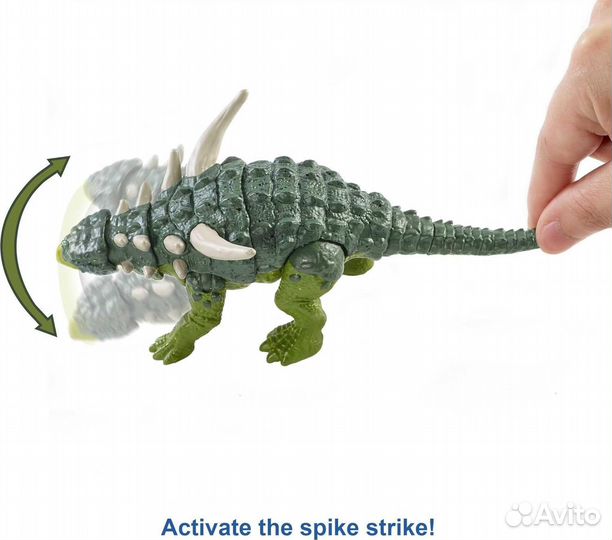 Jurassic world mattel Sauropelta