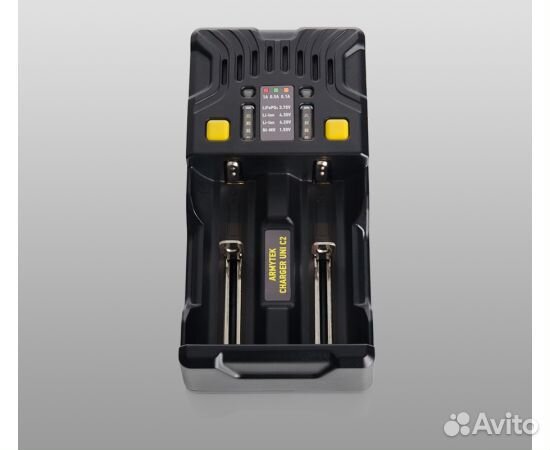 Зарядное устройство Uni C2 Plug Armytek A02401C