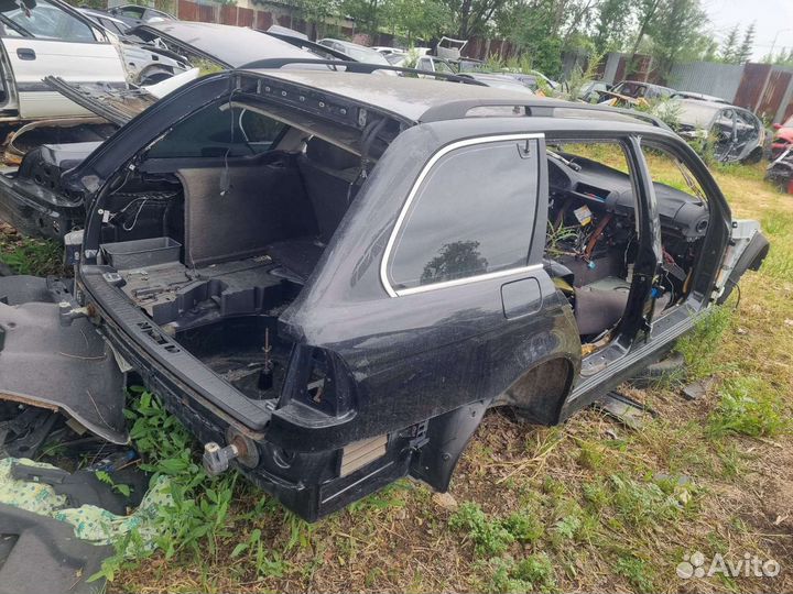 Задняя форточка бмв e39 универсал