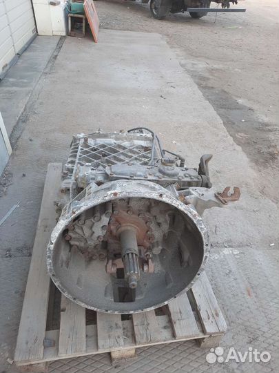 Кпп zf 16S 181