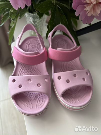 Сандалии crocs детские c11