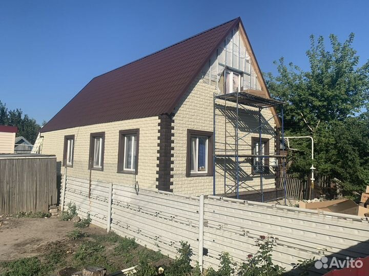 Отделка фасада дома