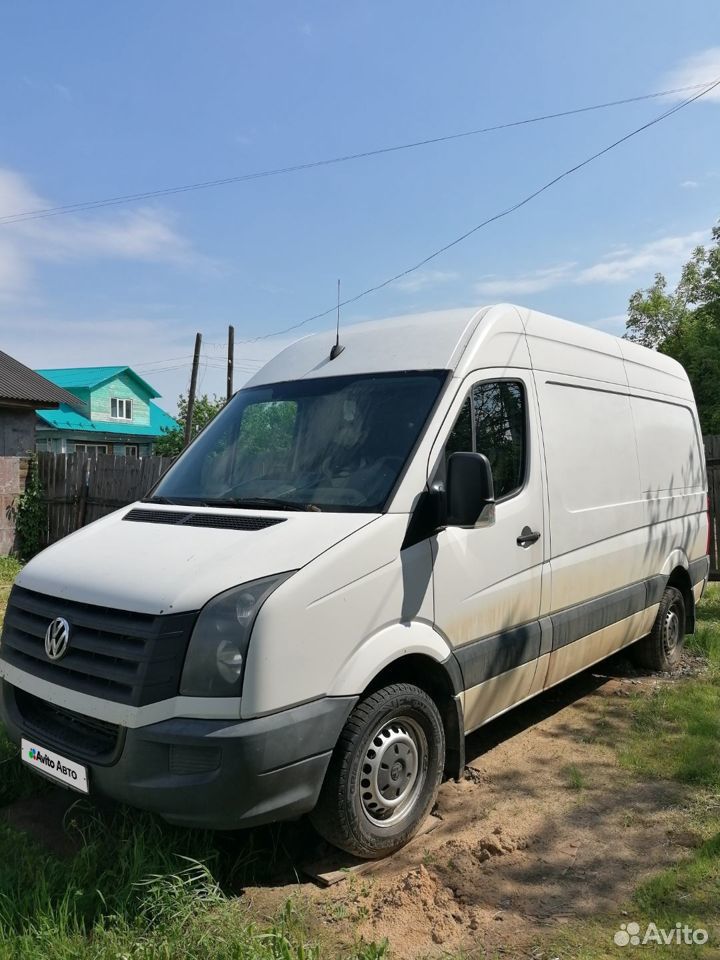 Volkswagen Crafter 2.0 MT, 2011, 300 000 км